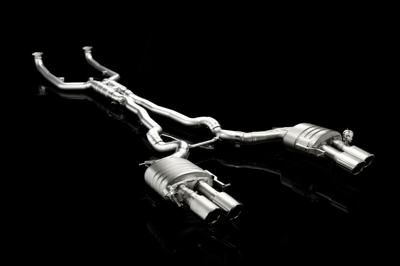 Akrapovic 11-17 BMW M5 (F10) Evolution Line Cat Back (Titanium) (Req. Tips) ME-BM/T/4