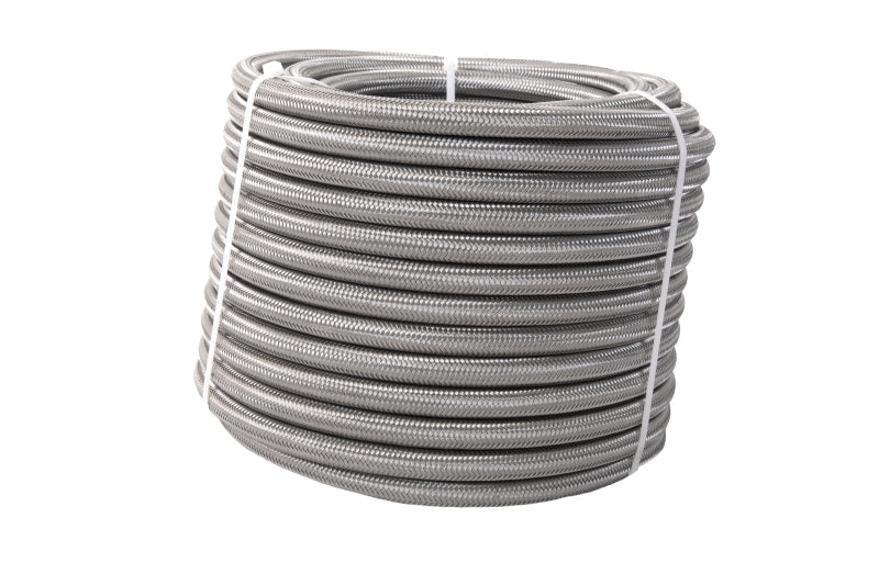 Aeromotive PTFE SS Braided Fuel Hose - AN-08 x 8ft 15305