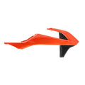 Acerbis 21-23 GasGas MC50/ MC-E5/ 16-23 KTM SX50/SX-E5/ SX-E3 Radiator Shroud - Orange/Black 2980605225