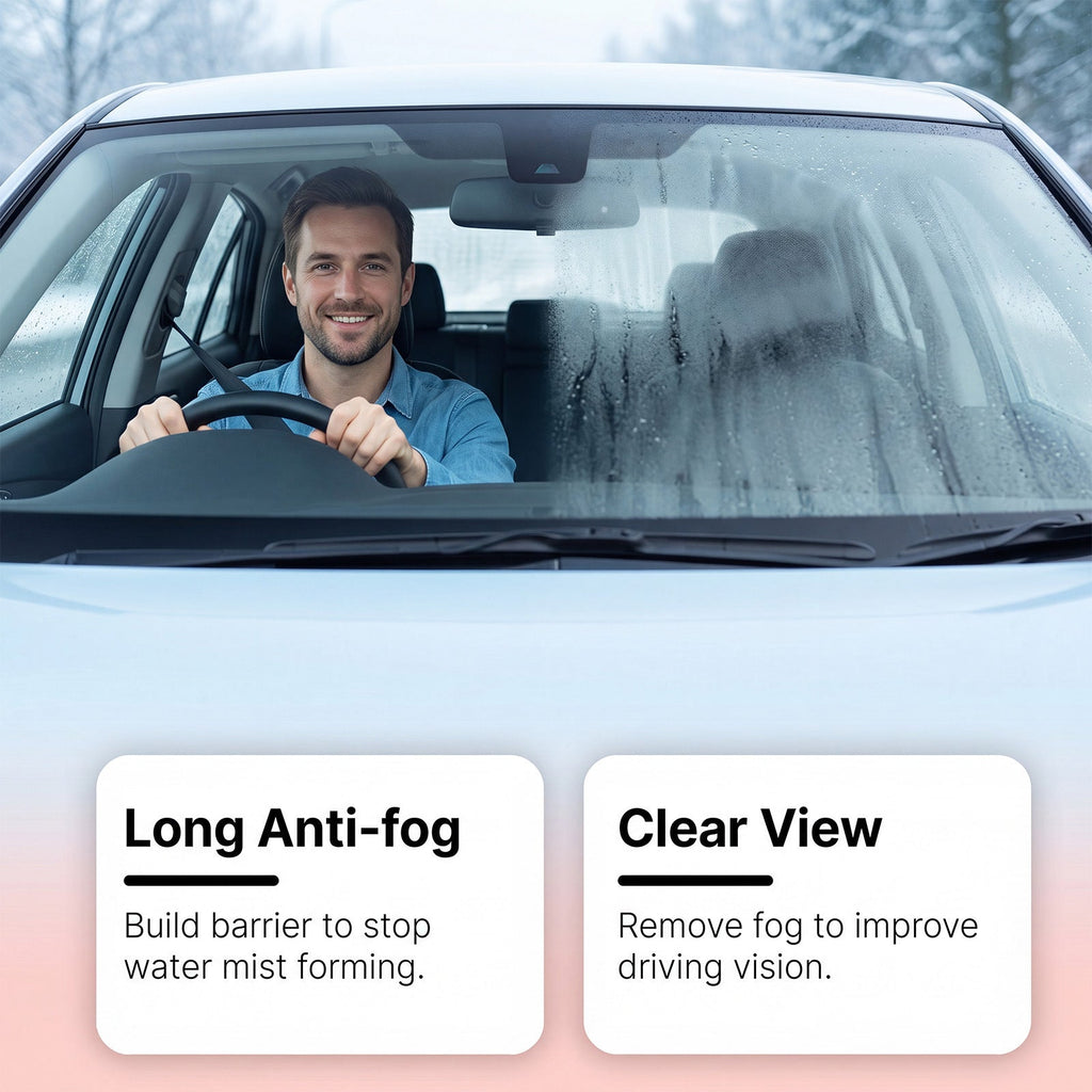 Automotive Windshield Anti-Fog Agent