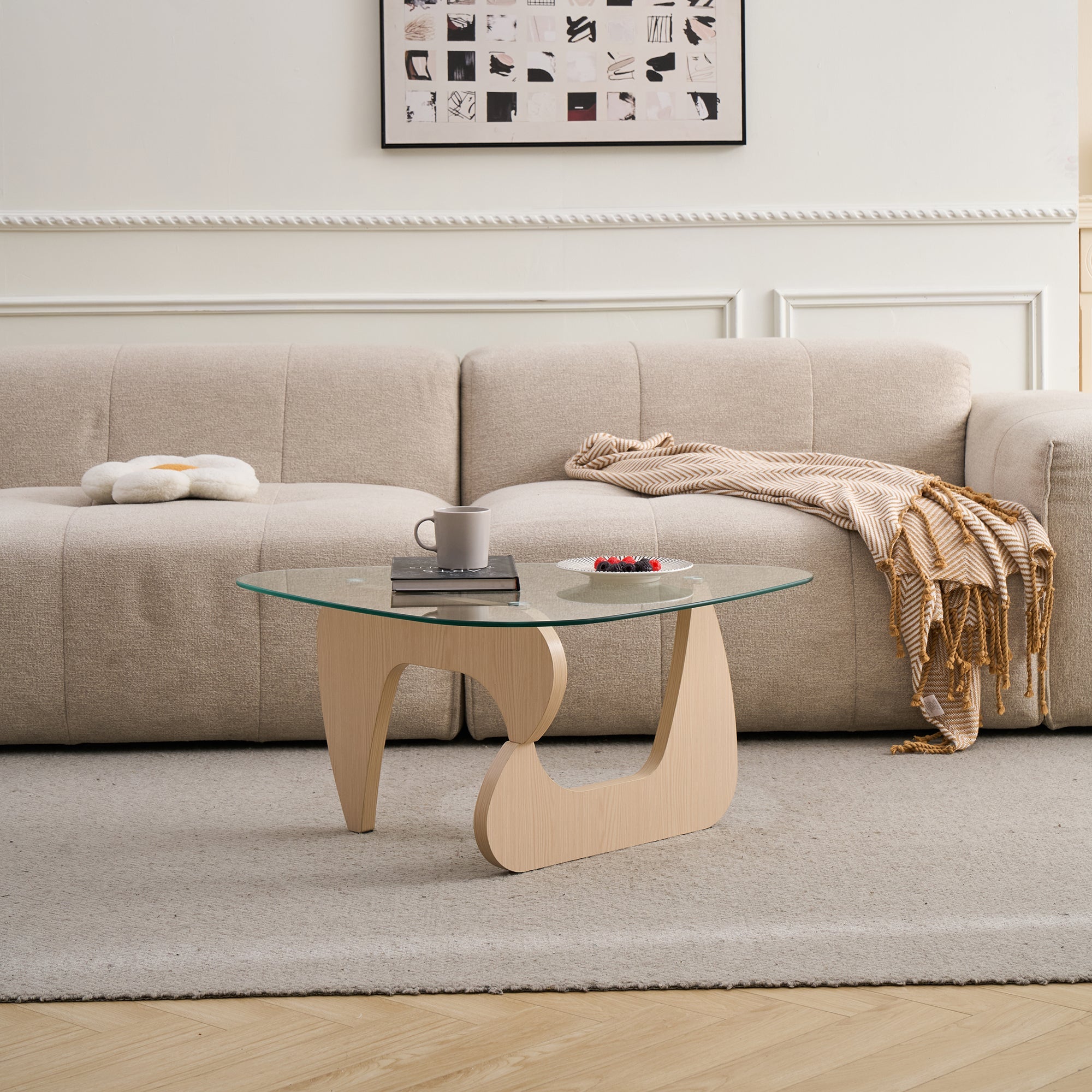 Glass Coffee Tables Small Farmhouse Coffee Table