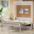 Full Size Murphy Bed with 2 Drawers