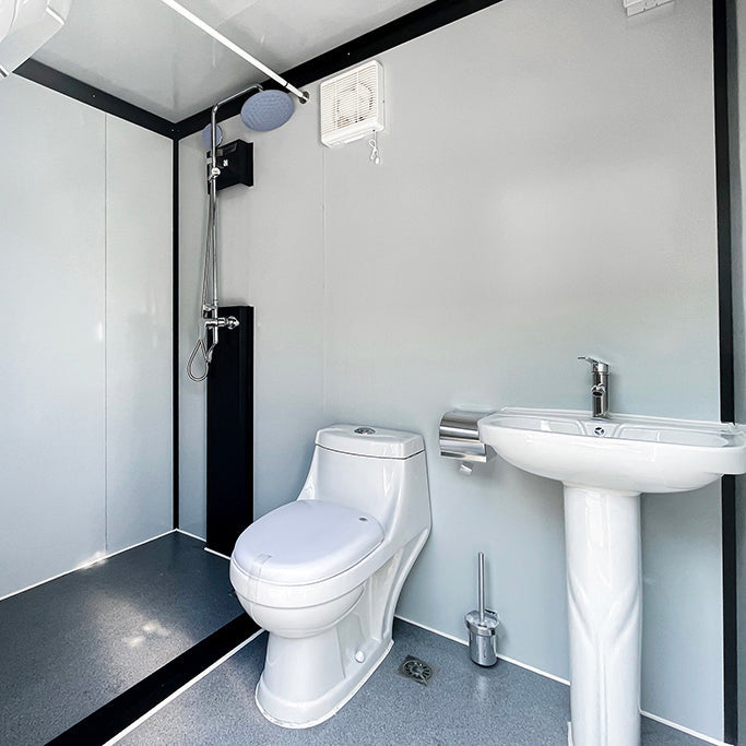 Portable Toilet Cabin - Outdoor Shower Room
