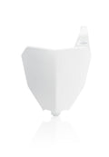 Acerbis 19-22 Honda CRF250R/ CRF250RX/ CRF450R/ CRF450R-S/ CRF450RX Front Number Plate - White 2780390002