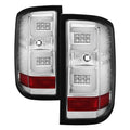 Spyder Chevy Silverado 2016-2017 Light Bar LED Tail Lights - Chrome ALT-YD-CS16-LED-C 5083746