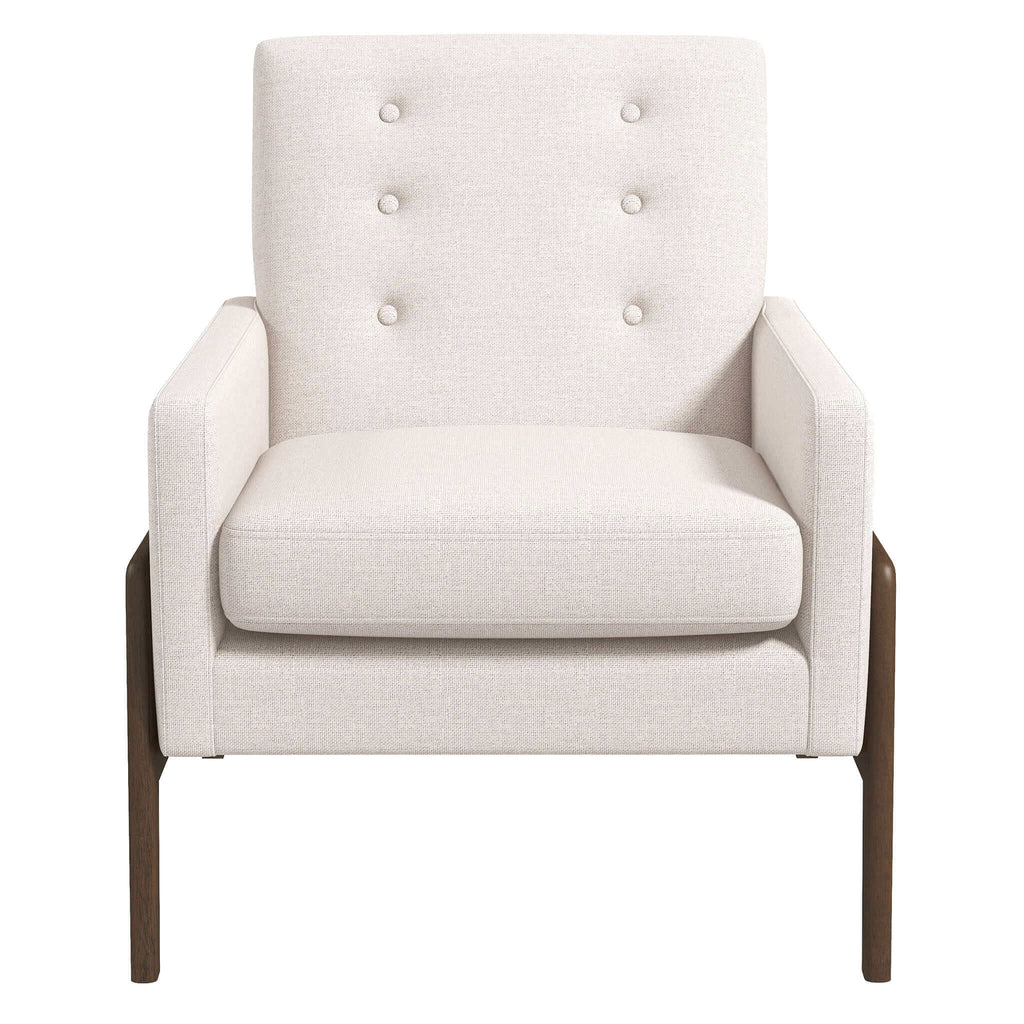Cole Solid Wood Accent Chair