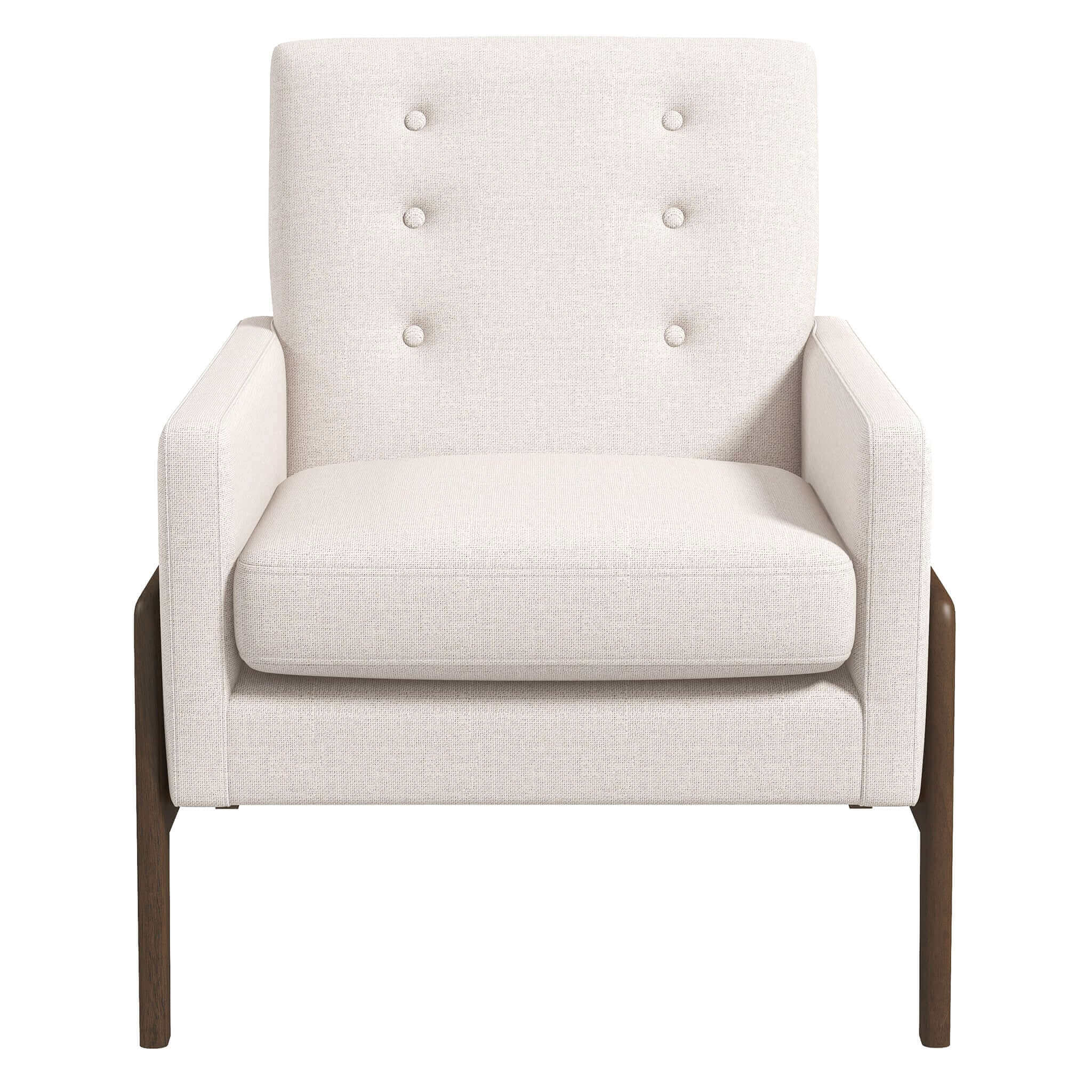 Cole Solid Wood Accent Chair