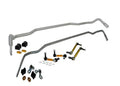 Whiteline 18-19 Kia Stinger (Incl. GT/GT1/GT2/Premium) Front & Rear Swaybar Kit w/Endlinks BKK001