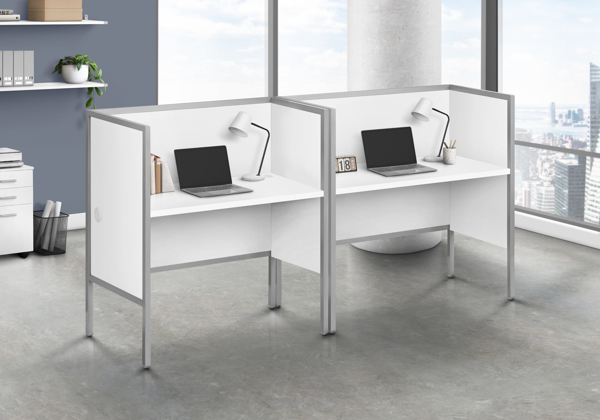 Commercial Grade 48" Office Cubicle Desk