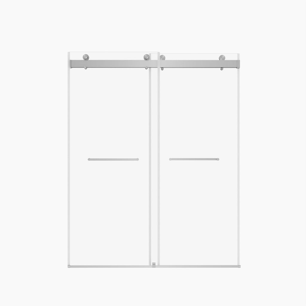 Frameless Sliding Glass Shower Doors