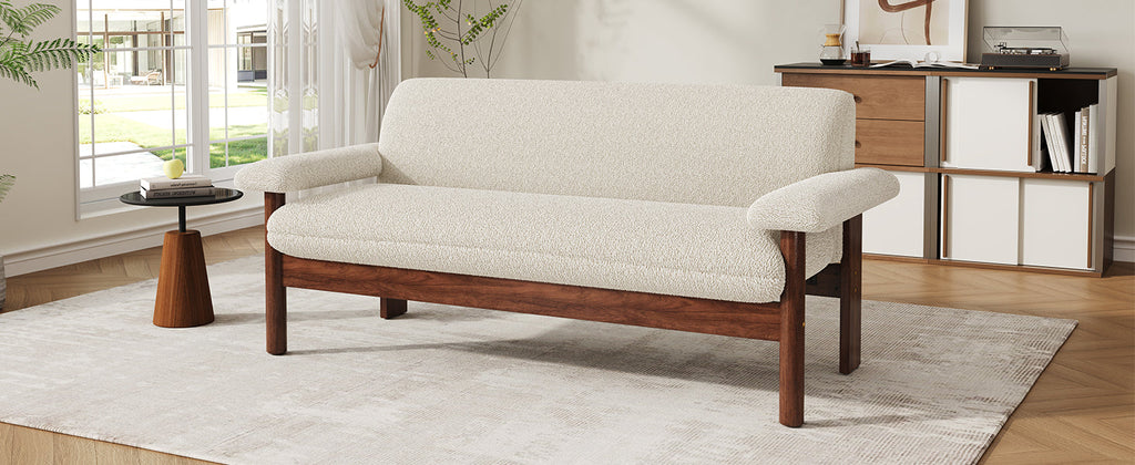 Modern Loveseat Sofa
