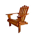 Outdoor or Indoor Wood Adirondack Chair - Foldable
