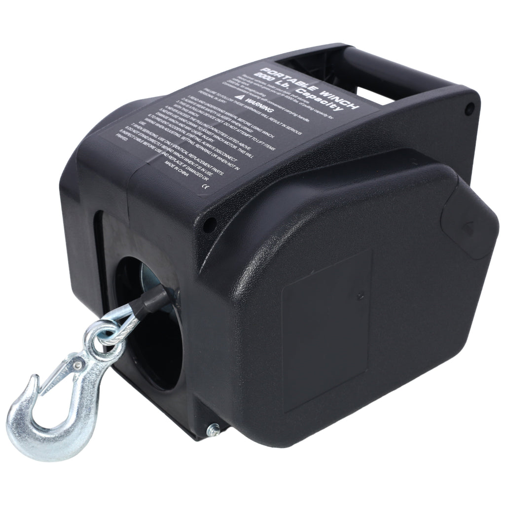 12V 2000lbs Electric Trailer Winch