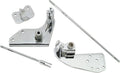 Bikers Choice 87-99 Softail Chrome 3 Inch Extended Forward Control Kit 489742