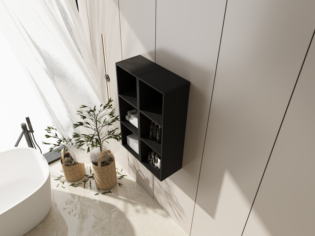 24 Inch Wall Mounted Storage Shelves