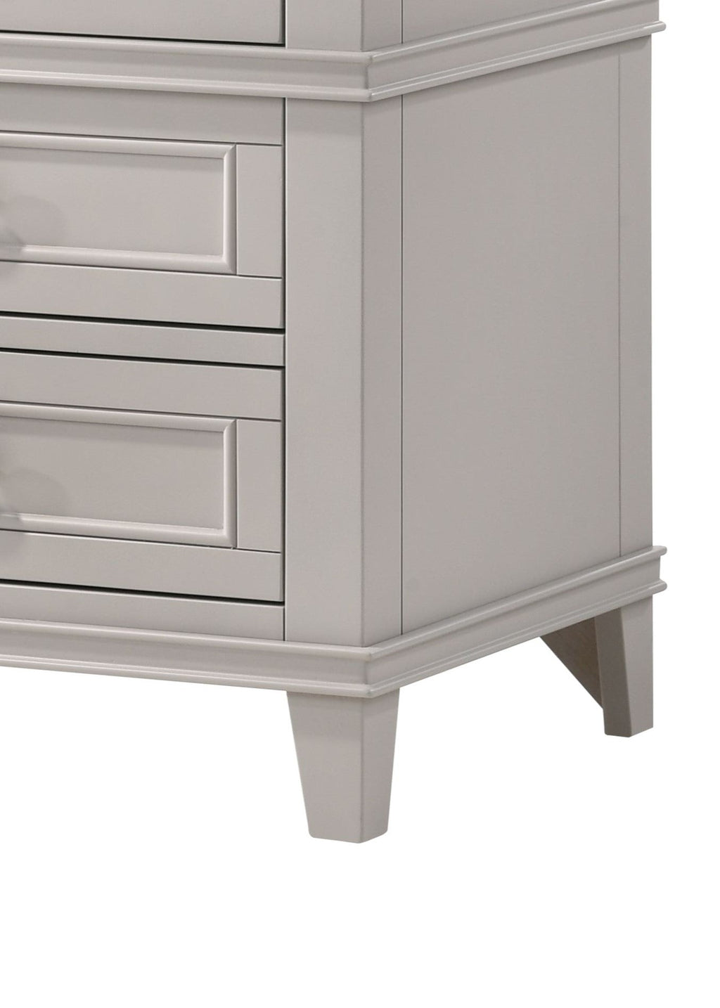 3 Drawer Nightstand With USB Charging Port