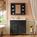 36'' Bathroom Vanity with Medicine Cabinet