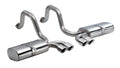 Corsa Performance 97-04 Chevrolet Corvette C5 Z06 5.7L V8 Polished Sport Axle-Back