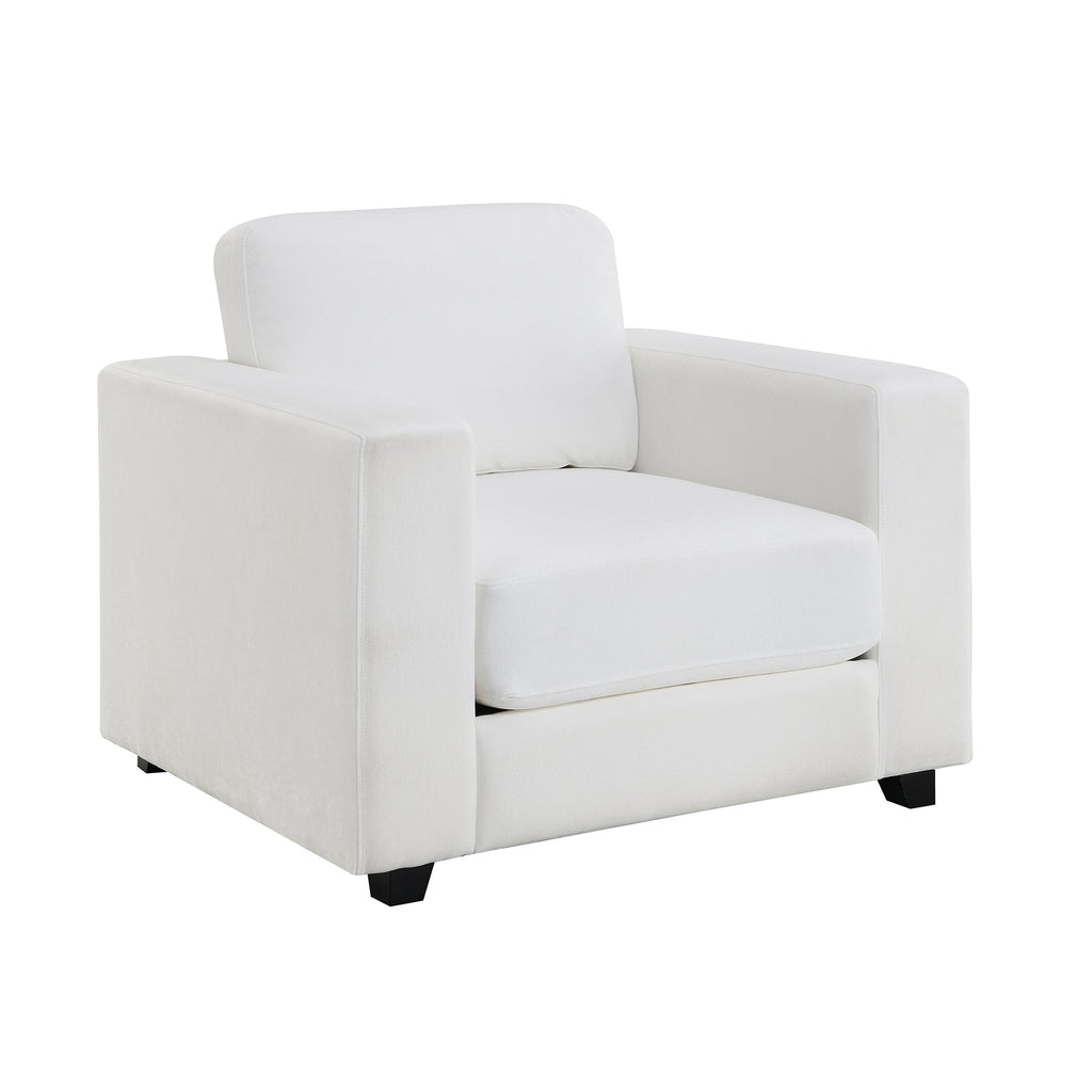 Oversized Accent Chair with Widen Arms