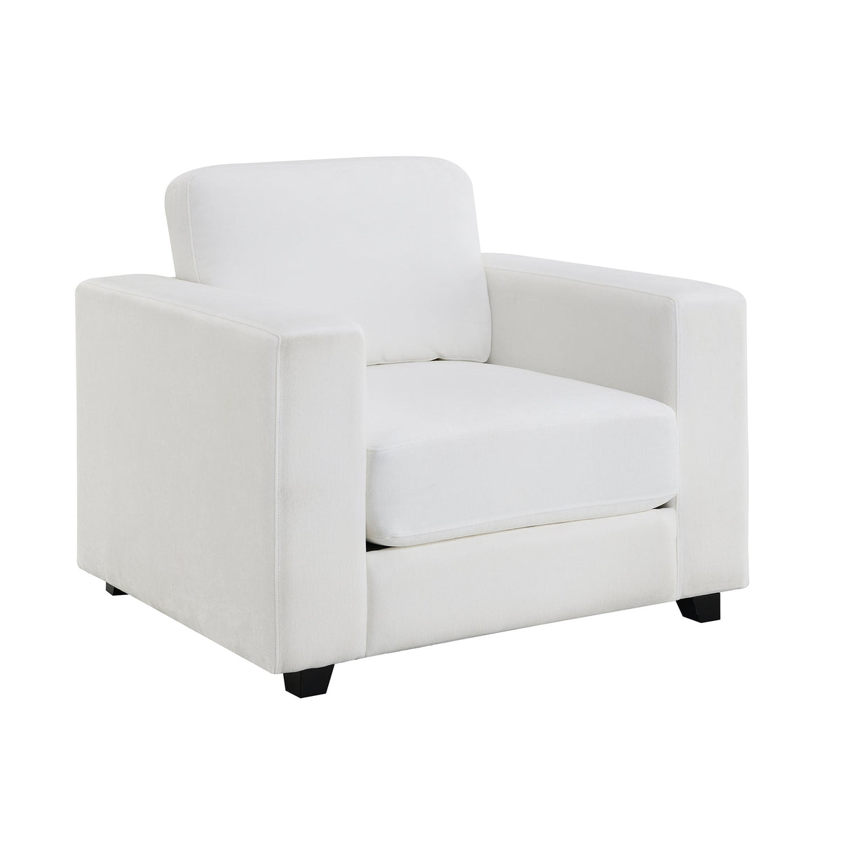 Oversized Accent Chair with Widen Arms