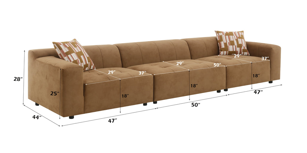 Contemporary Modular Sofa Set