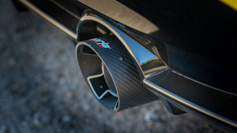 Borla 22-24 Nissan Z 2.5in ATAK Cat Back Exhaust 4.5in Tip - Carbon Fiber Black Anodized 140930CFBA
