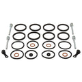 All Balls Racing 03-04 Honda CBR600RR Caliper Rebuild Kit Front 18-3169