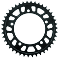 BikeMaster Suzuki Rear Steel Sprocket 530 42T - Black 965405
