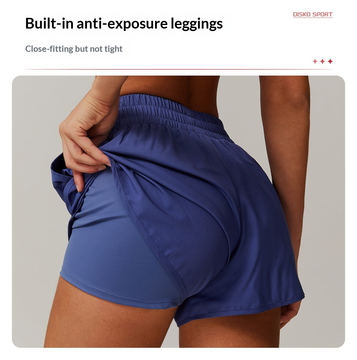 Zechuang Flap Pocket Pants Nude Quick-Drying Yoga Shorts Fake Two-Piece Sports Hip-Lifting Shorts Running Fitness Yoga Pants 4001