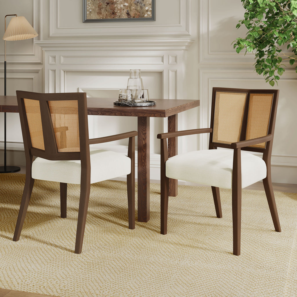 Arm Dining Chair Set of 2