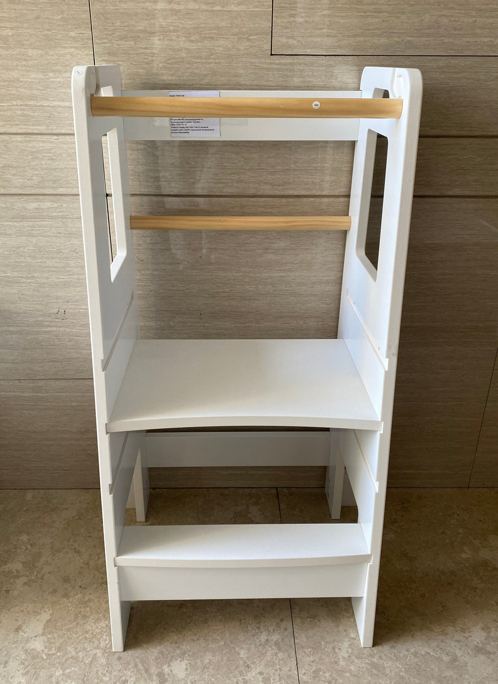 Kids Standing Tower - Child Kitchen Step Stool