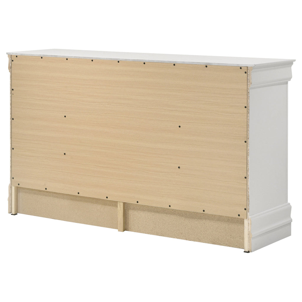 Frances Six Drawer Dresser