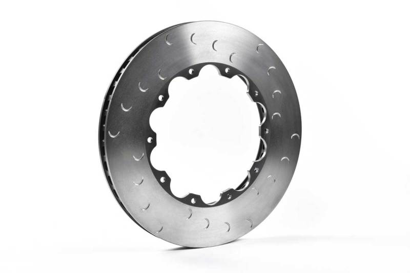 Alcon 2009+ Nissan GT-R R35 412x36mm Front Right Rotor Assembly DIA2232X001C24R
