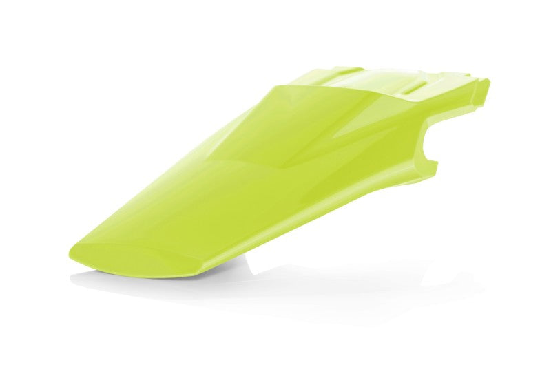 Acerbis 19-22 Husqvarna 125-450 TC/ FX/ FC/2019 TX300/ 20-22 TX300i Rear Fender - Yellow 2726600005
