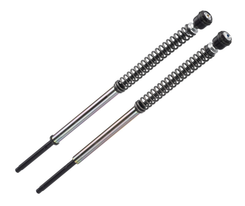 Bitubo Suspension Bitubo JBH1 Pressurized Cartridge Adj.: Spring Prld, Reb., Comp., w/o Oil, Blk Ring Lower To -10mm HD005JBH12WO