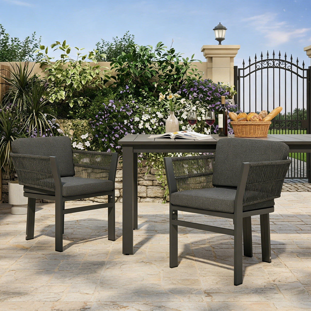 Outdoor Dining Chair Set of 2