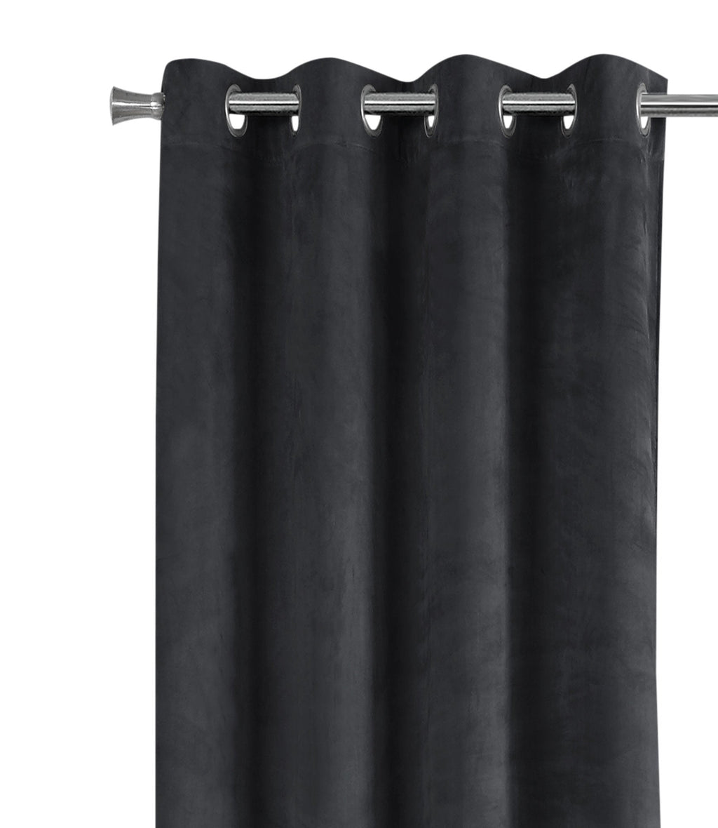 Room Darkening Grommet Curtain Panel Set (2pcs)