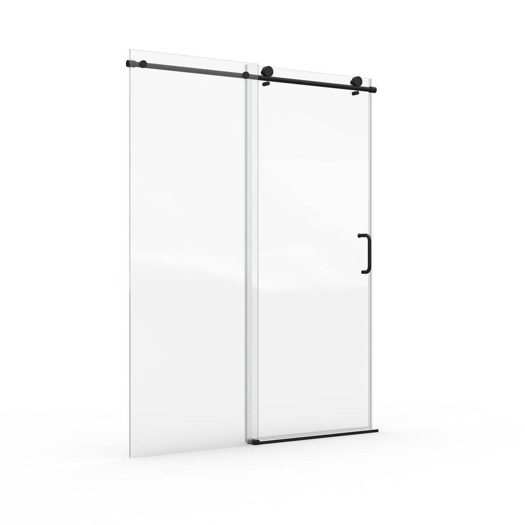 Frameless Single Sliding Shower Door