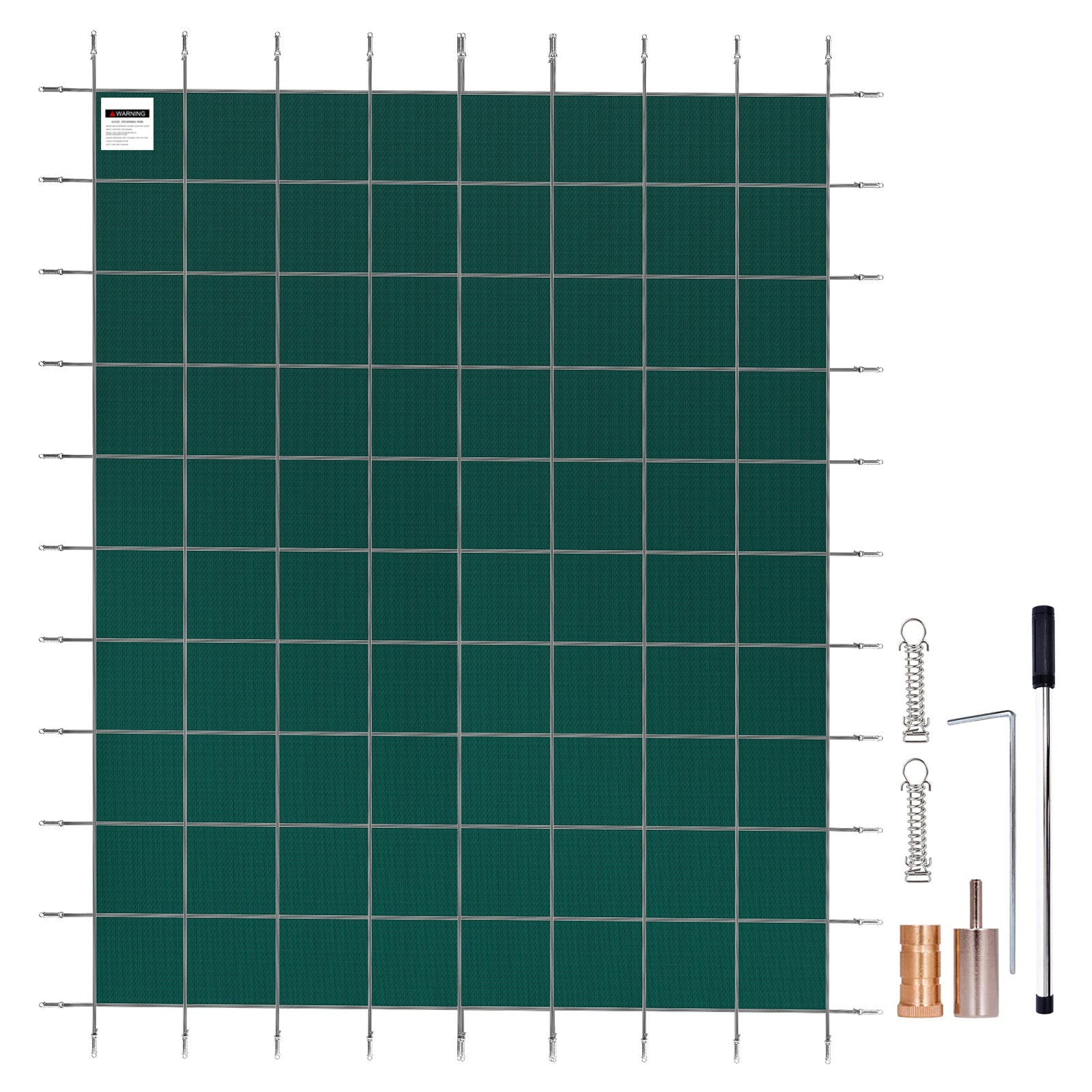 20 x 38 ft Rectangle Pool Safety Cover