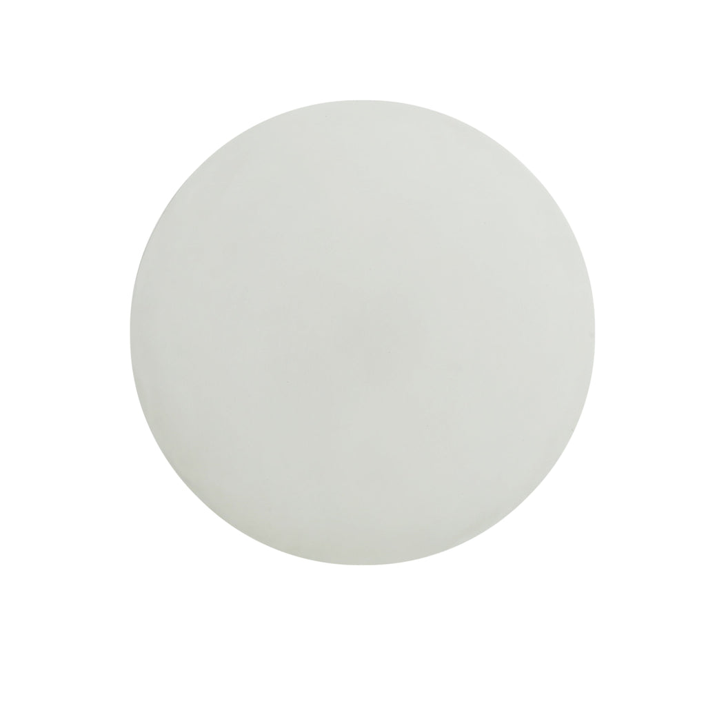 Outdoor MGO Round Top Side Table/End Table in Antique White