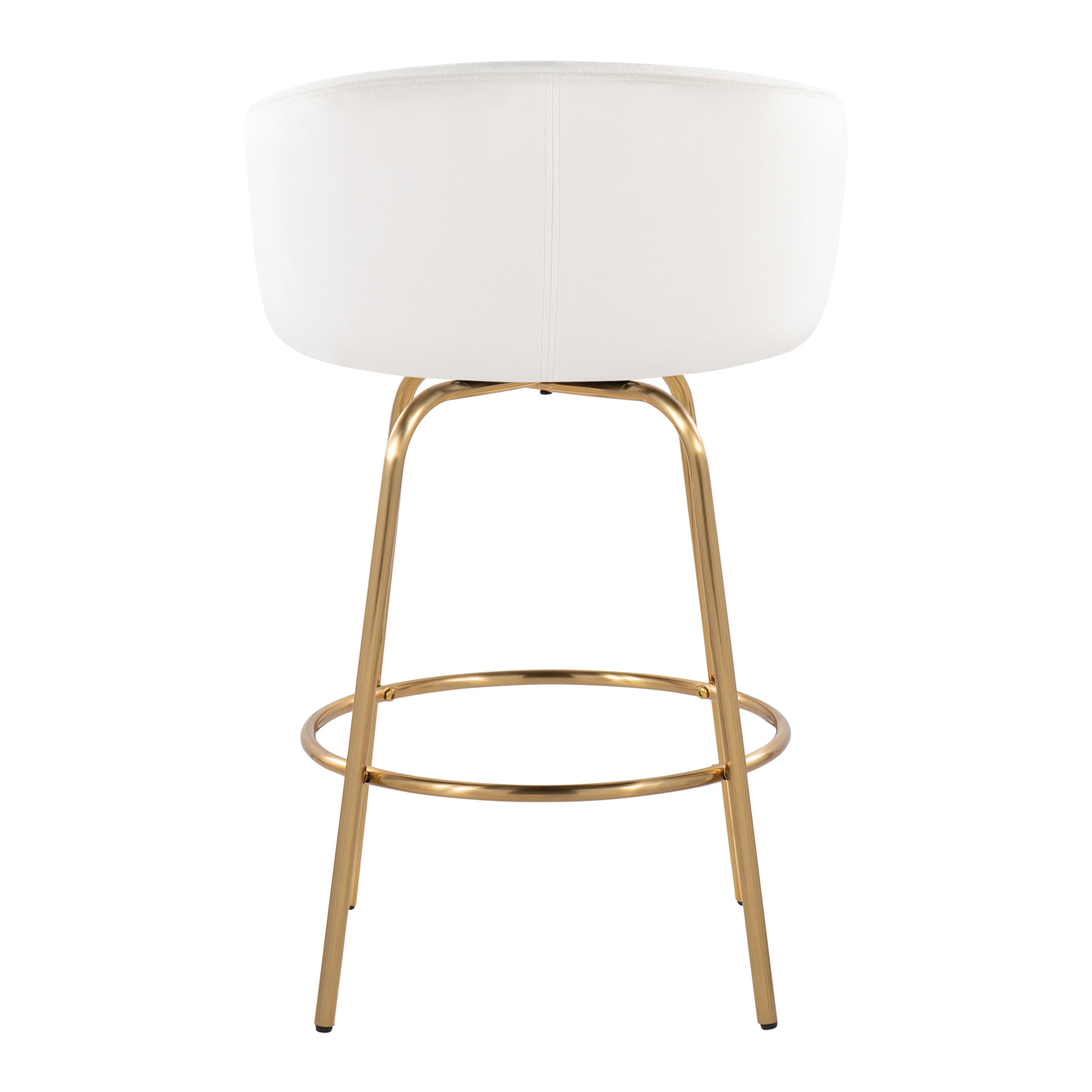 26" Contemporary Counter Stool with Swivel