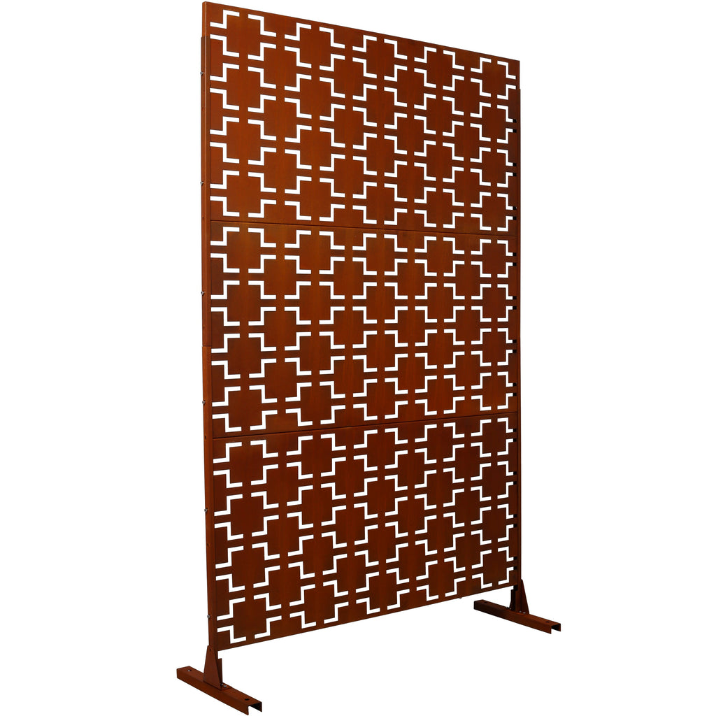 Outdoor & Indoor Metal Privacy Screen
