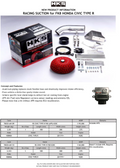 HKS Rs Honda Civic Type-R Fk8 K20C (Afr Not Incl.) 70020-Ah110