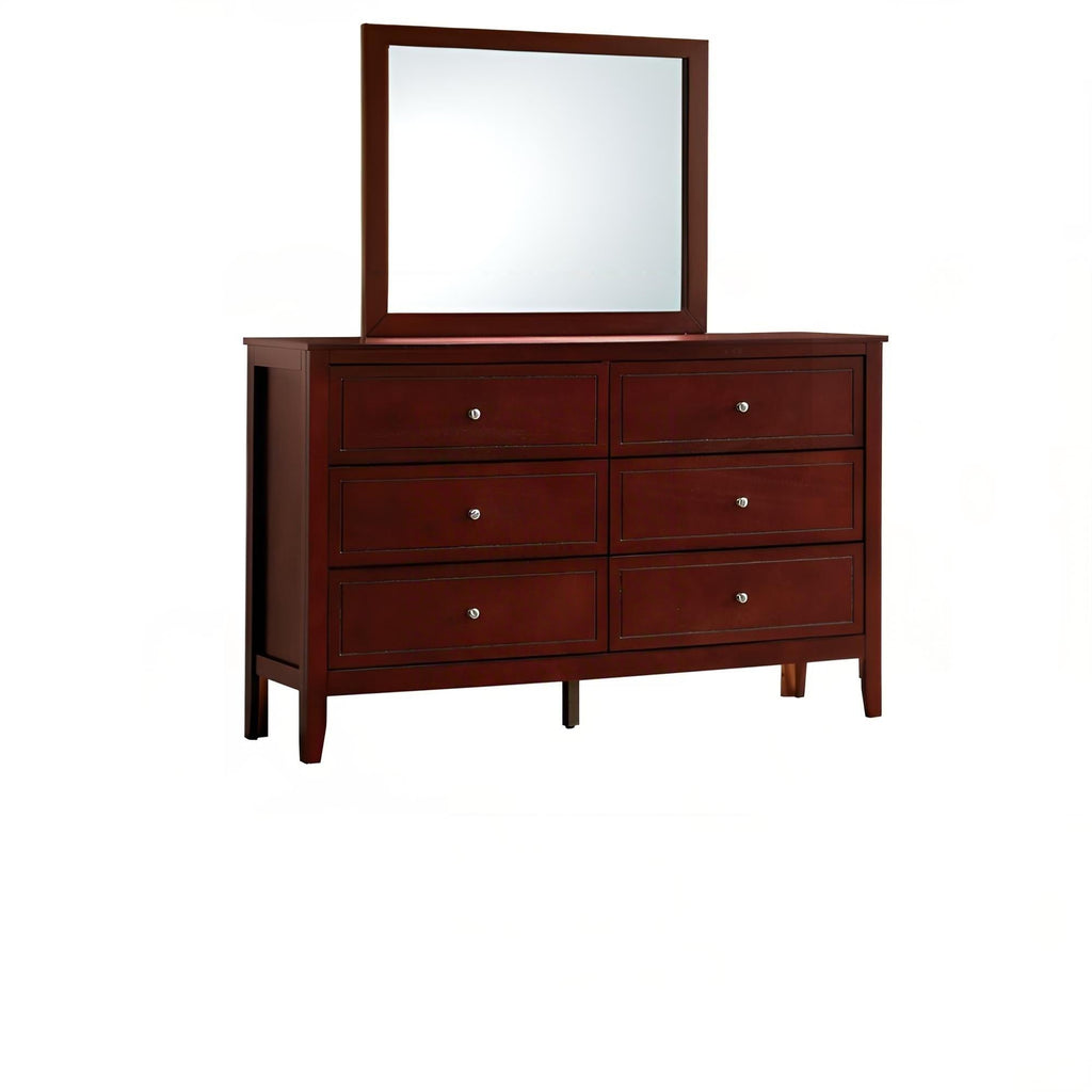 Daniel G1310-D-00 Dresser (Without Mirror) - Cherry