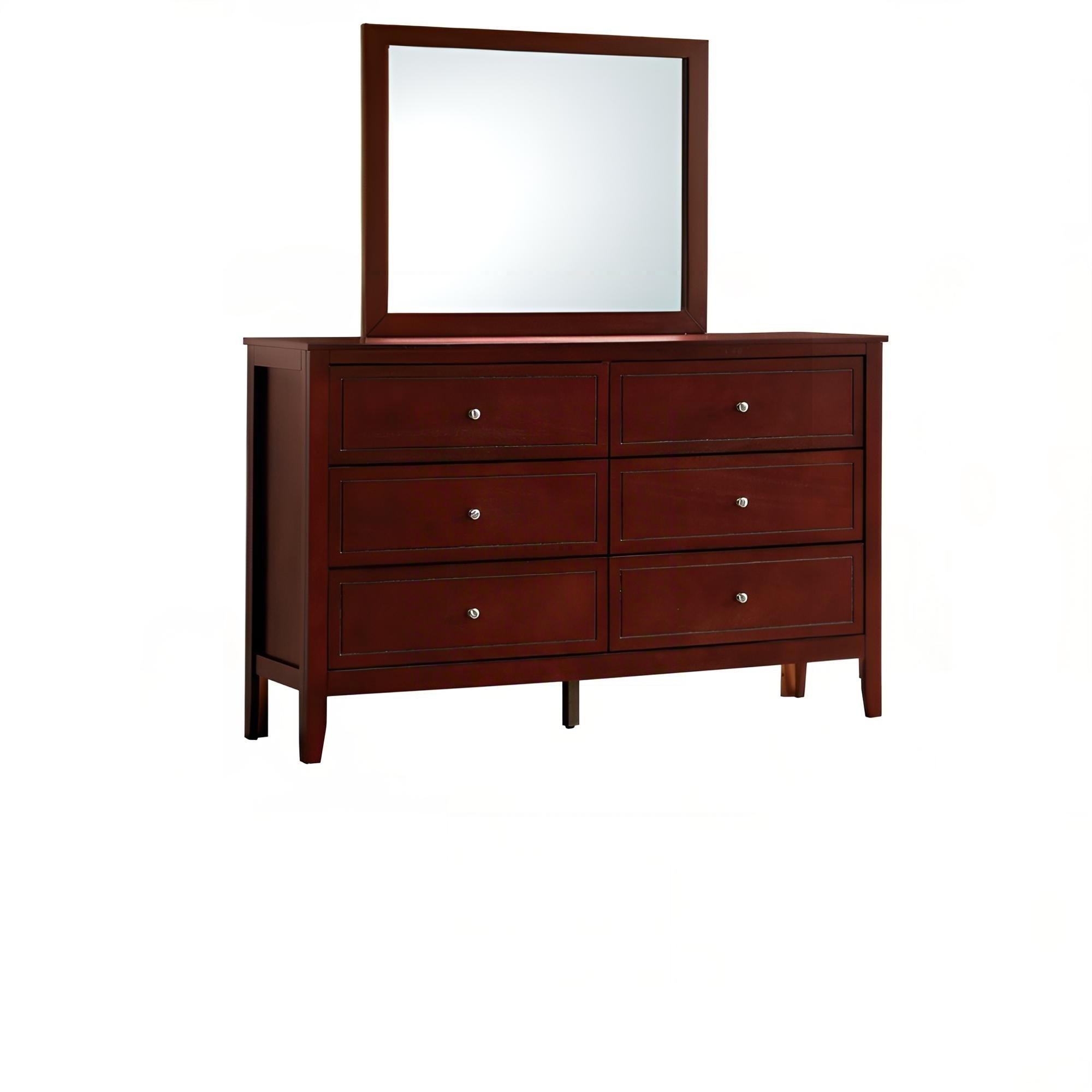 Daniel G1310-D-00 Dresser (Without Mirror) - Cherry