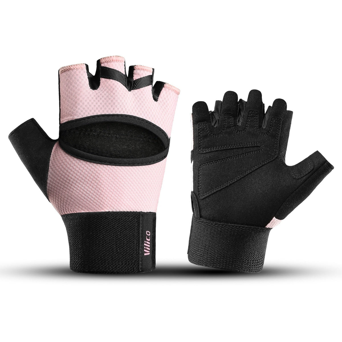 Non-slip Outdoor Cycling Sun-Protective Breathable Half-Finger Gloves