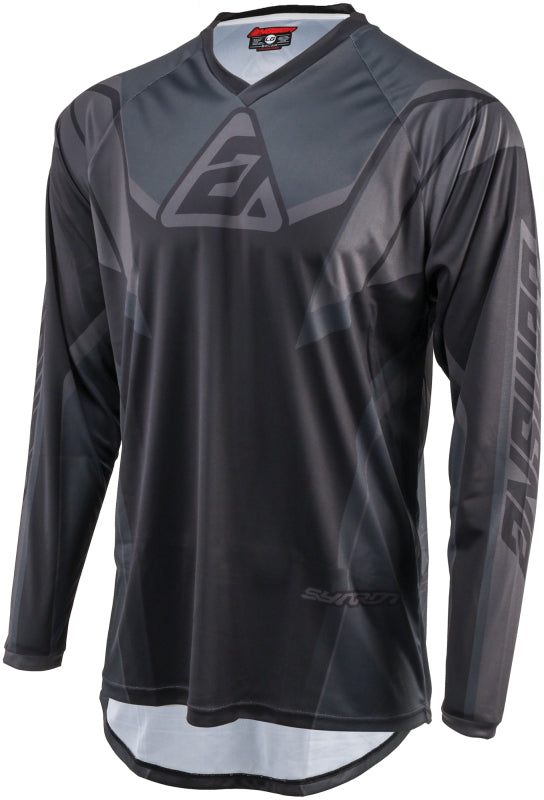 Answer 24 Syncron Envenom Jersey Black/Grey Youth - Small 442555