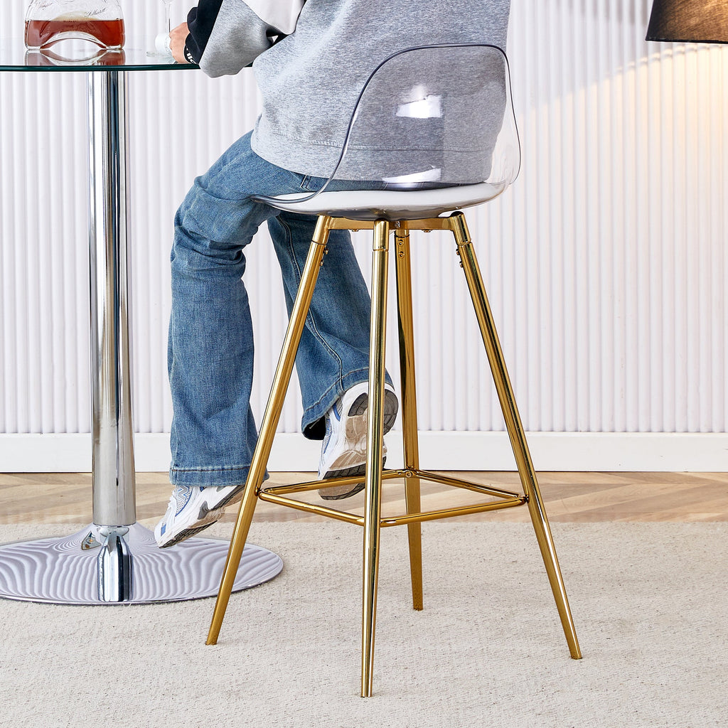 Modern Upholstered Bar Chairs