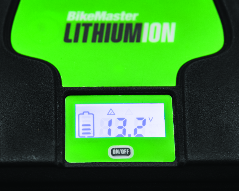 BikeMaster Lithium Ion 2.0 Battery BMP21L-FP 780858
