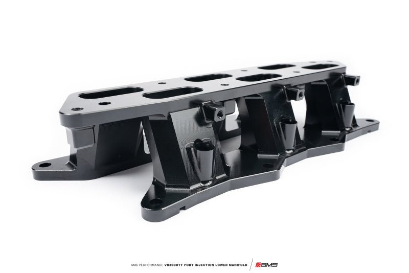 AMS Performance Infiniti Q50/Q60 Port Injection Lower Manifold - Gunmetal ALP.28.08.0002-2